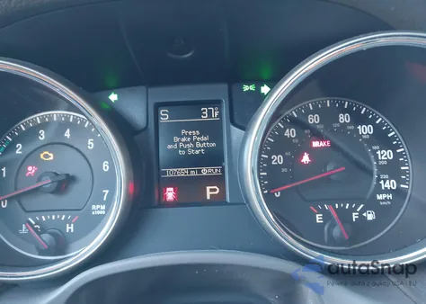 2012 Jeep Grand Cherokee Laredo из США, поврежденный, VIN 1C4RJFAG8CC185081